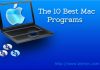 The 10 Best Mac Software